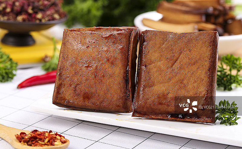 石板上的香干图片素材