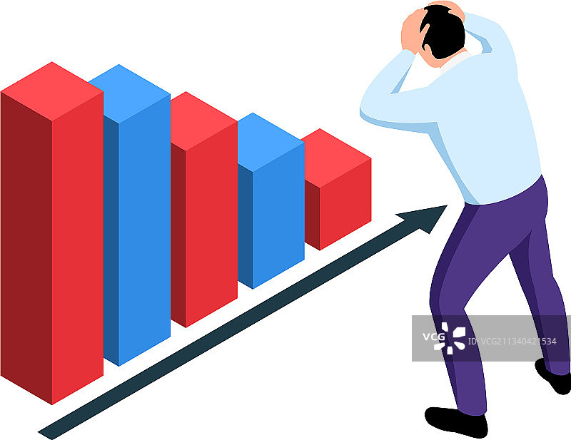 金融危机图标图片素材