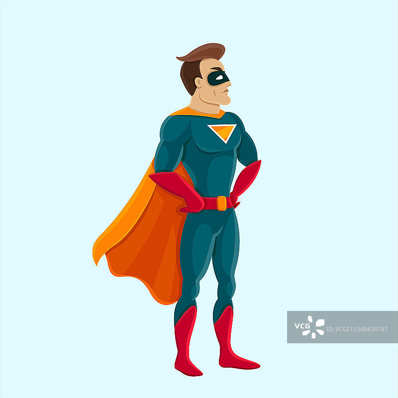 超级英雄图标角色插画图片素材