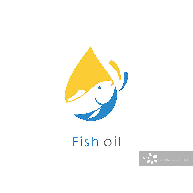 鱼油图片素材