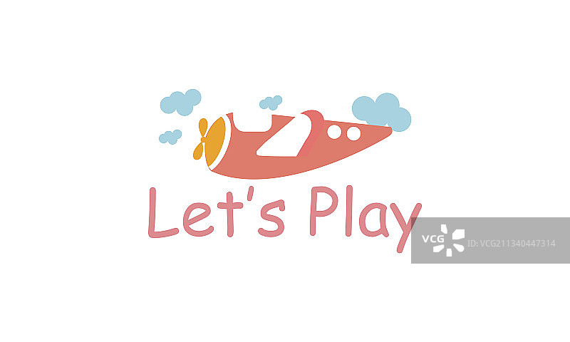 儿童乐园俱乐部标志图片素材