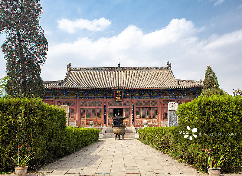 2011-04-26中国，河北省，邢台市，内丘县，扁鹊庙图片素材