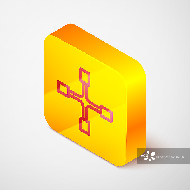 2.5D线条扳手图标（灰色背景）图片素材