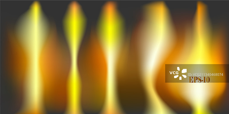 荧光抽象模糊背景图片素材