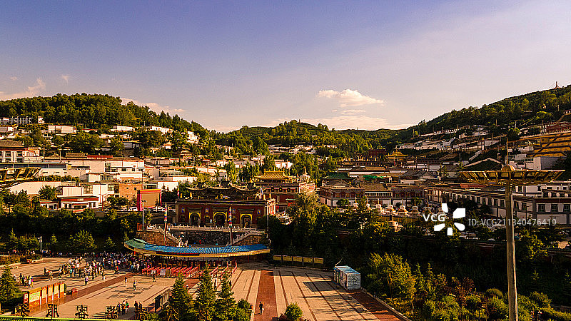 西宁塔尔寺图片素材