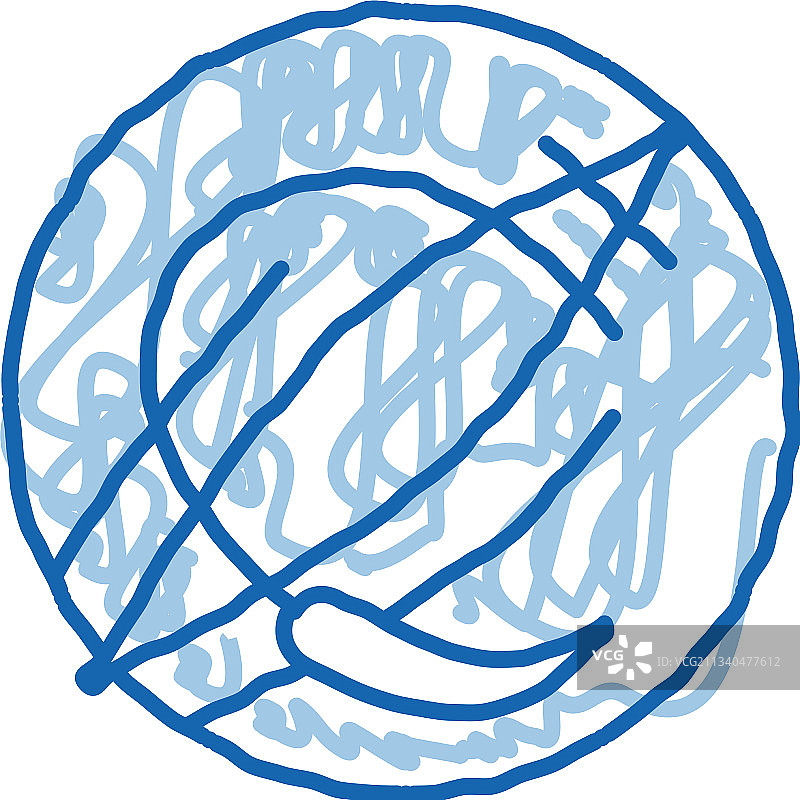 分娩创伤的眼泪涂鸦图标手绘图片素材