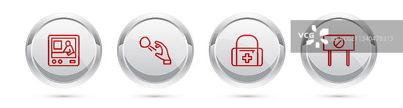 直线电视报道流氓枪击事件图片素材