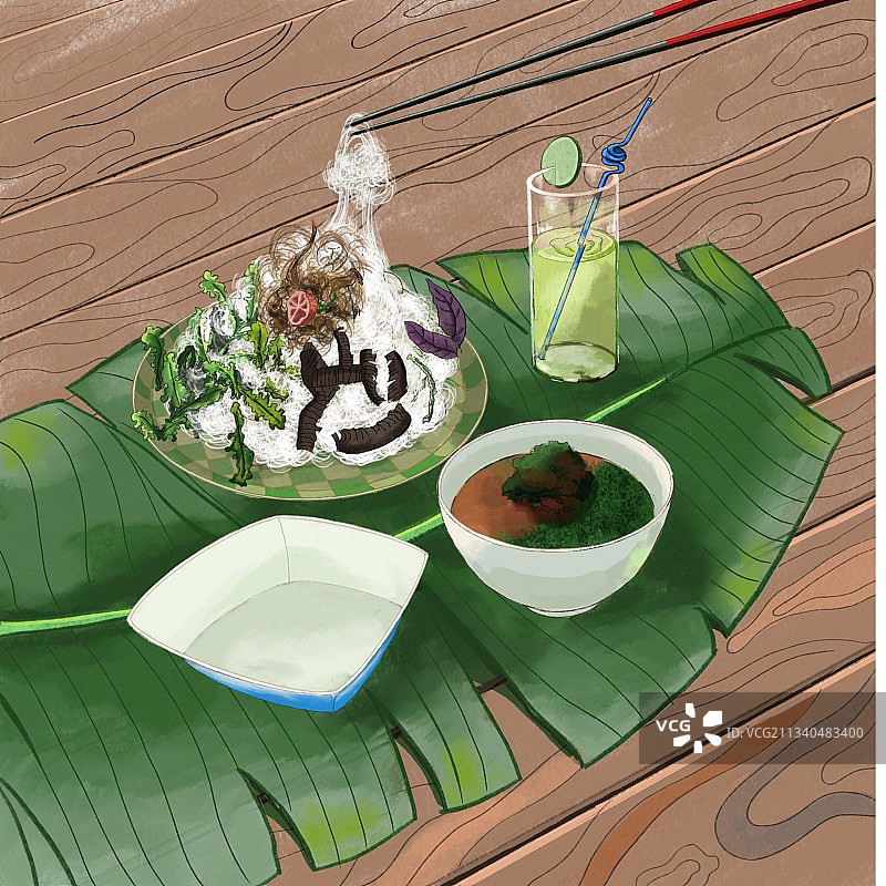 食物插图图片素材