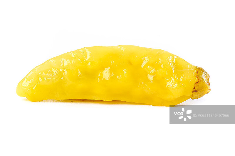 白底上的小米辣椒图片素材