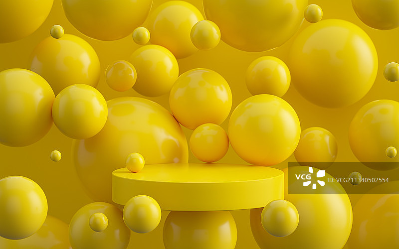 产品展台三维图形背景图片素材