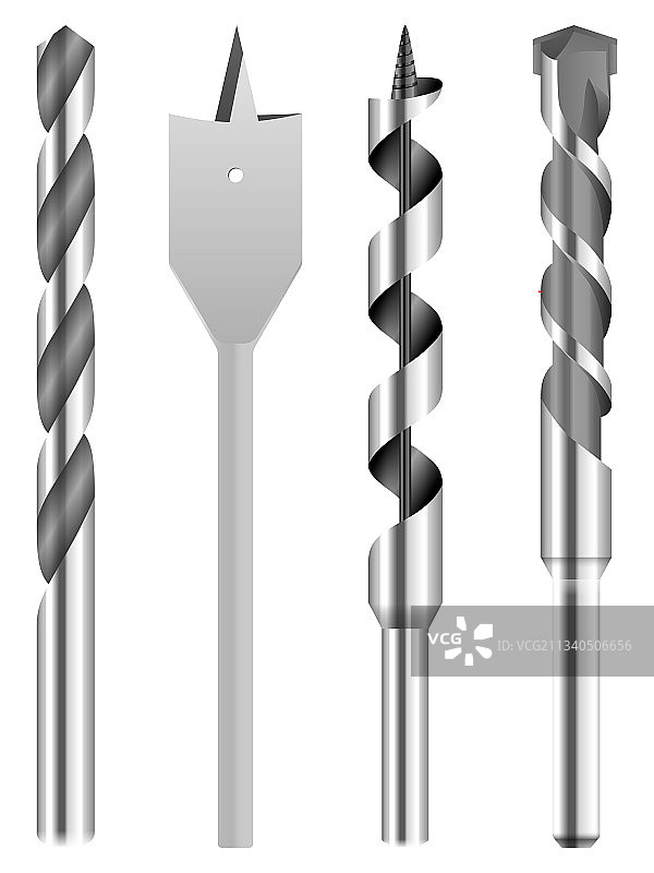 钻头套装图片素材