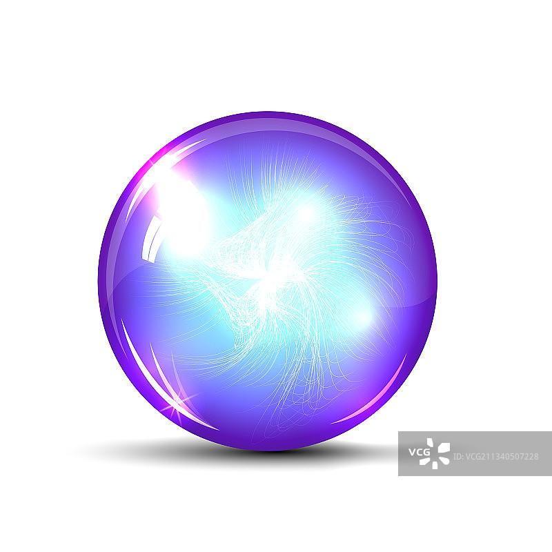魔法球抽象背景图片素材