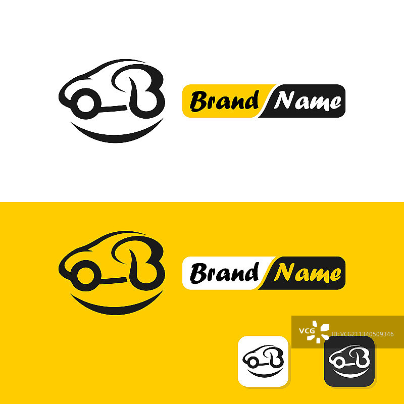 出租车标志图片素材