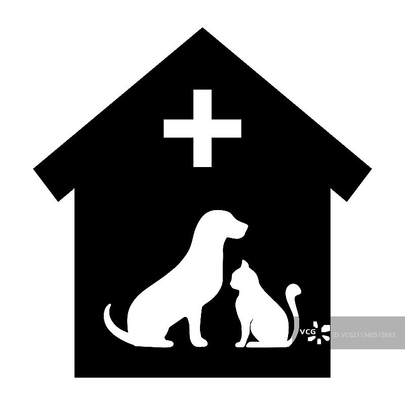 动物兽医医院或宠物店图片素材