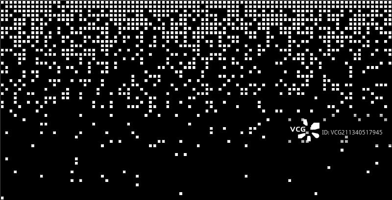 抽象像素渐变无缝横向背景图片素材