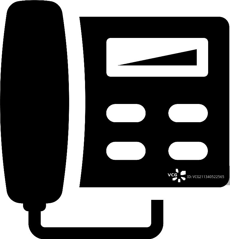 电话图标图片素材