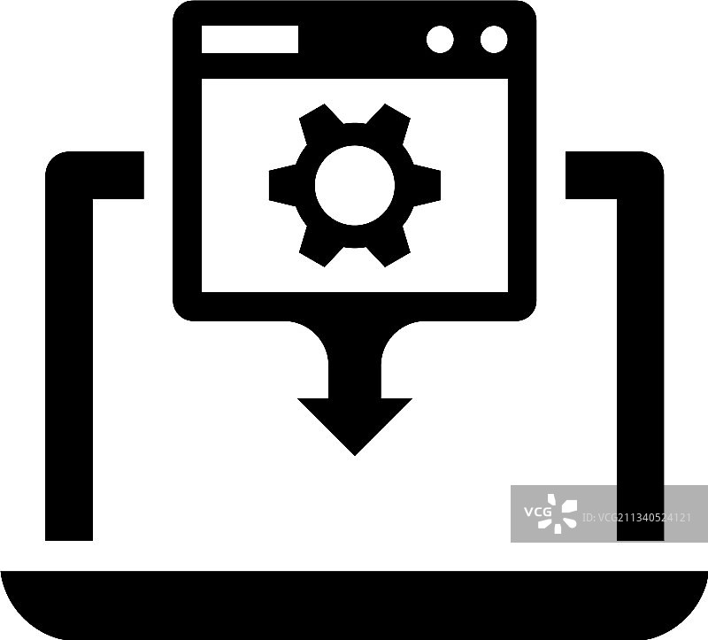 落地页图标图片素材