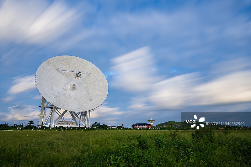 卫星接收站图片素材