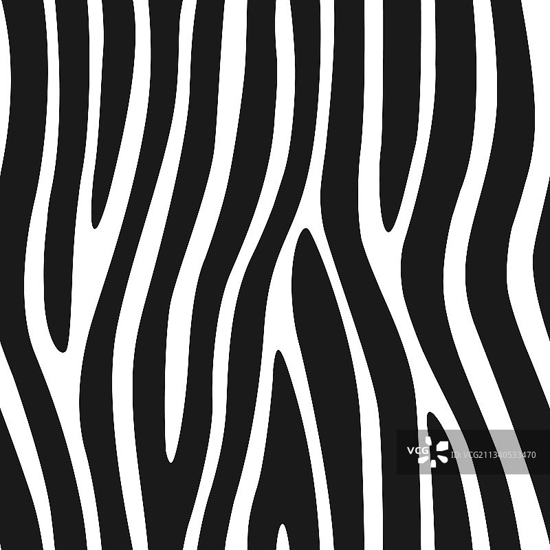 斑马纹印花背景无缝图案图片素材