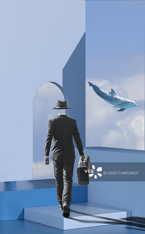 内心的自己图片素材