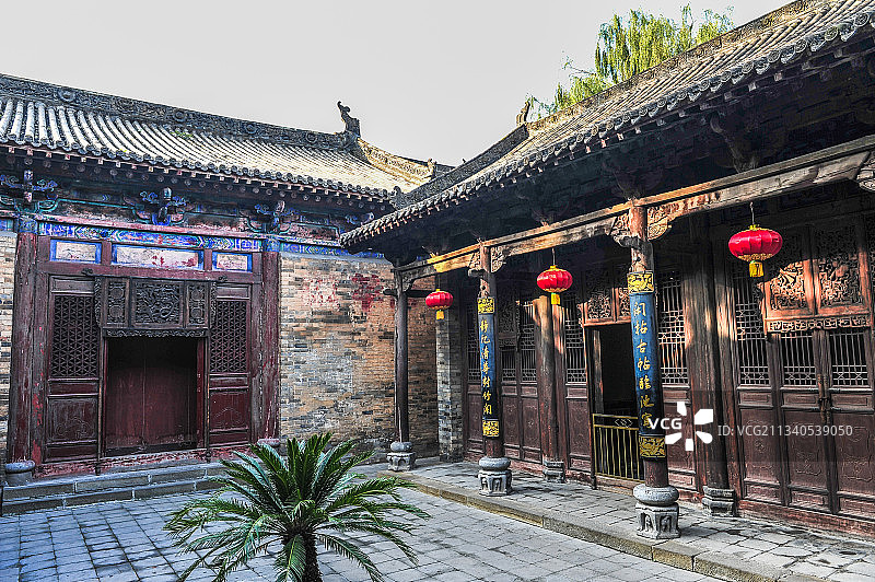 皇城相府图片素材