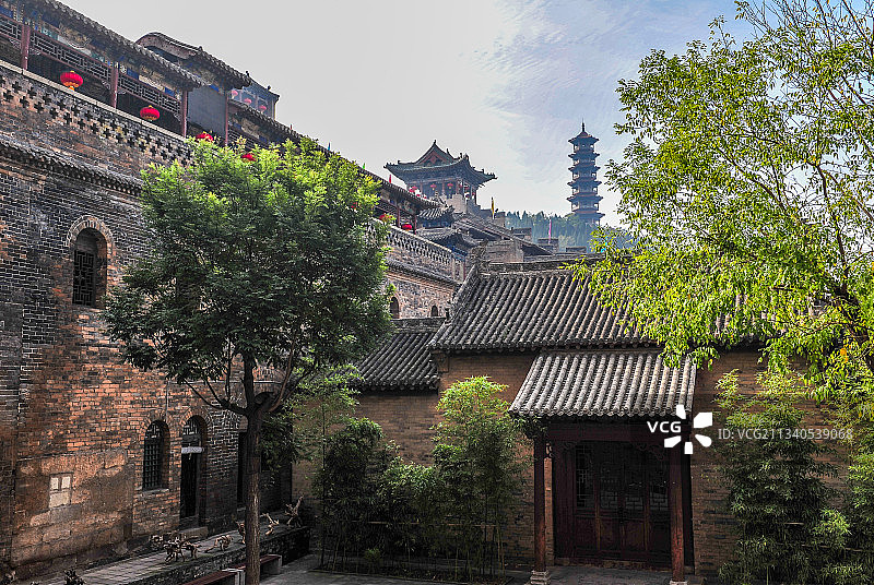 皇城相府图片素材