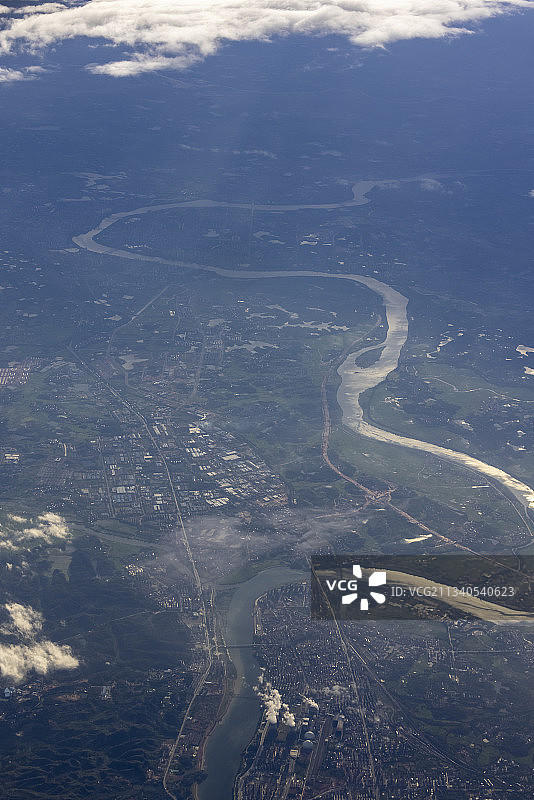 华夏大陆一角图片素材