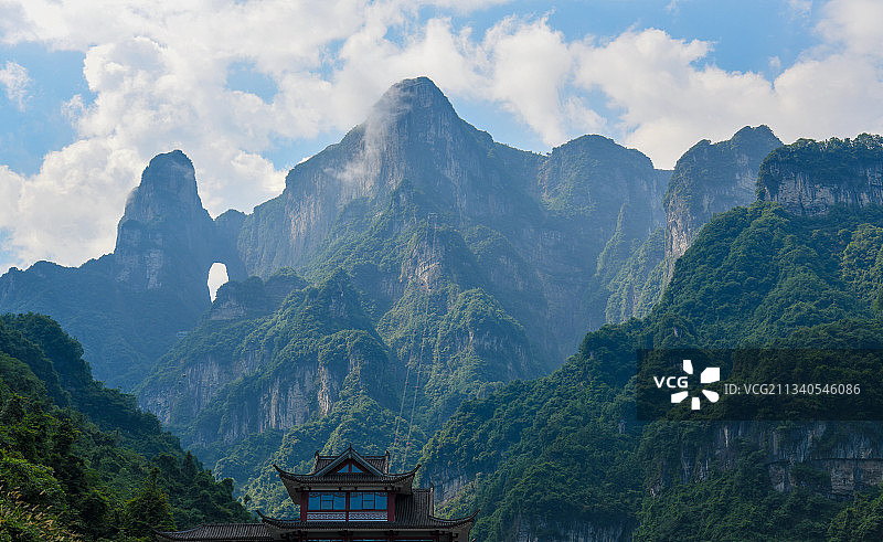 天门山图片素材