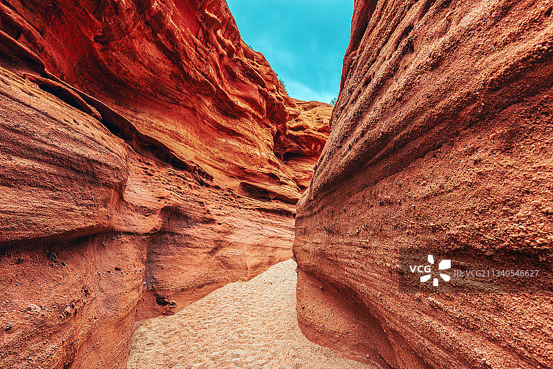 温宿大峡谷图片素材