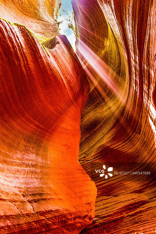 雨岔峡谷（1）图片素材