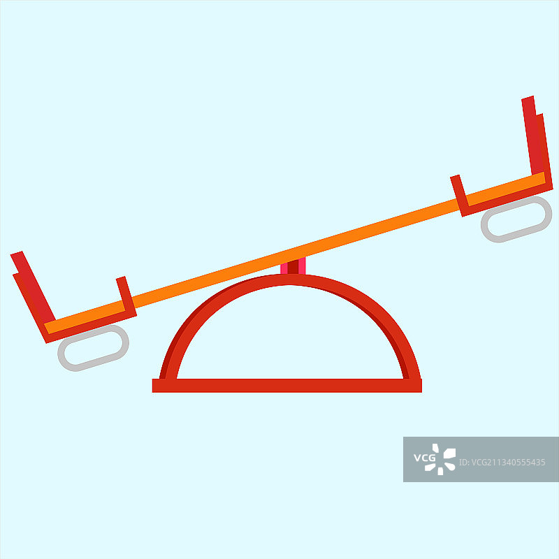 儿童游乐场图标插画图片素材