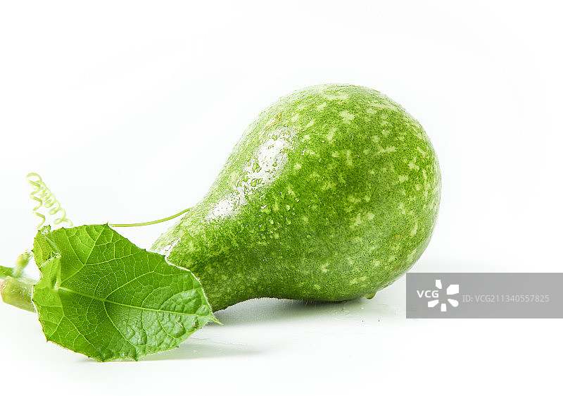 白底上摆放着小葫芦图片素材