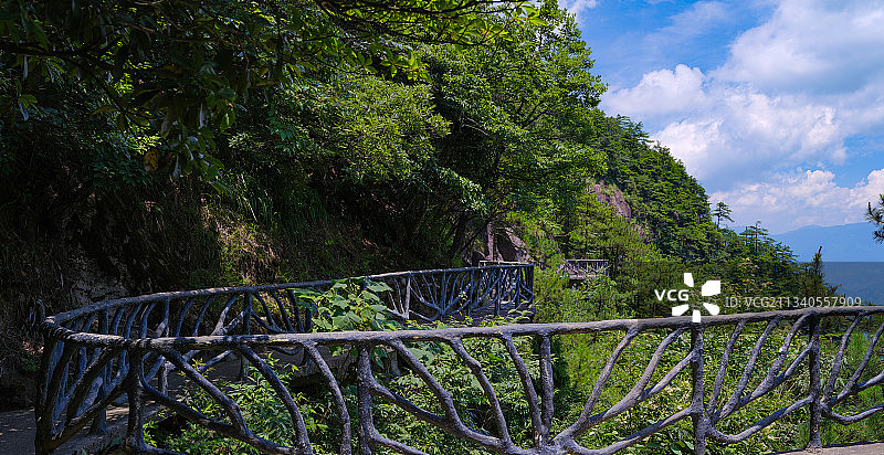 杭州·临安大明山景区(海拔1000m)图片素材