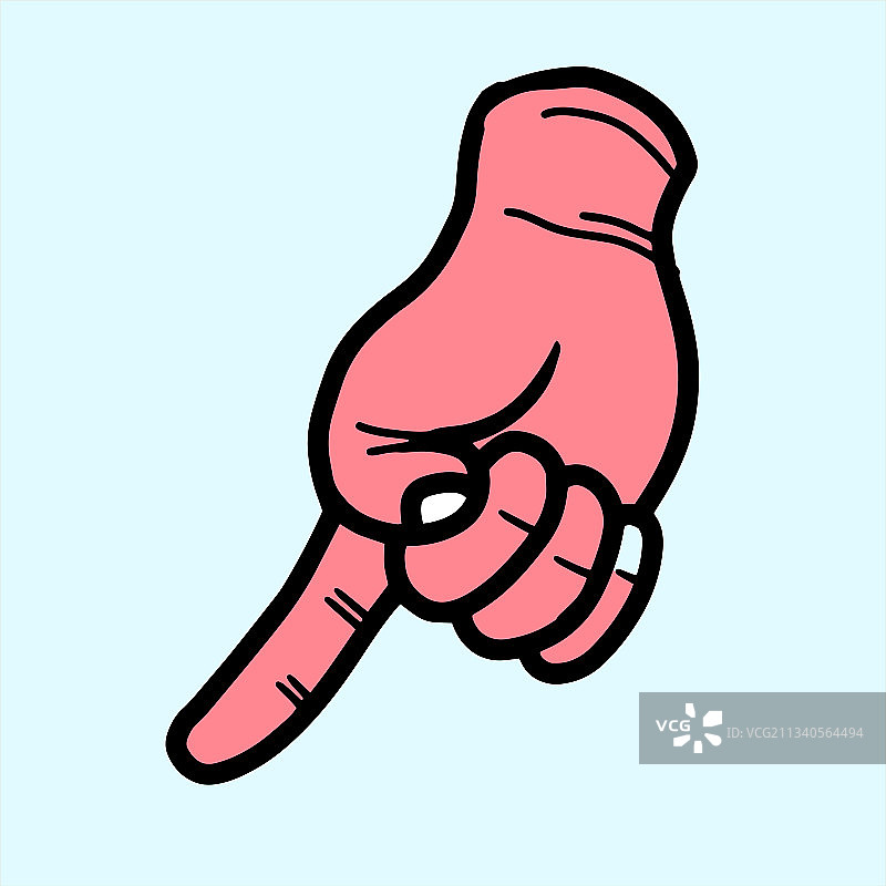 手绘涂鸦纹身风格插画图片素材