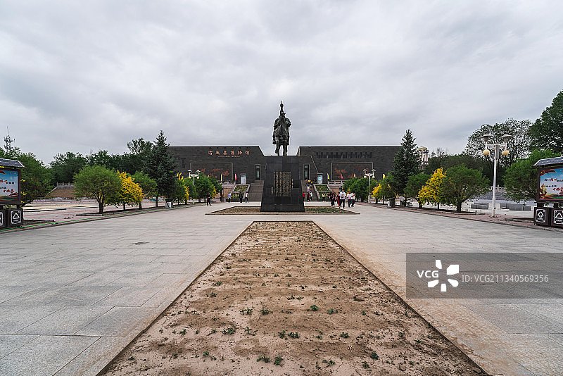 中国山西右玉县博物馆图片素材