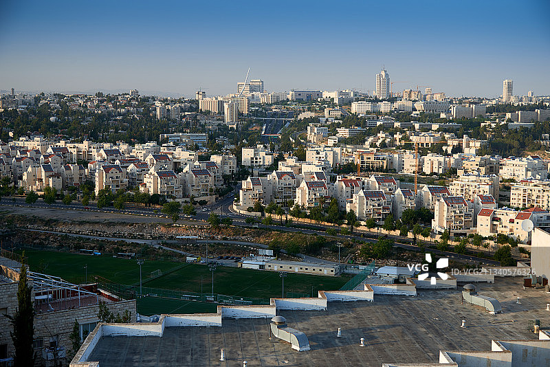 以色列，耶路撒冷，历史名城，宗教圣地，巴勒斯坦，犹大山地图片素材