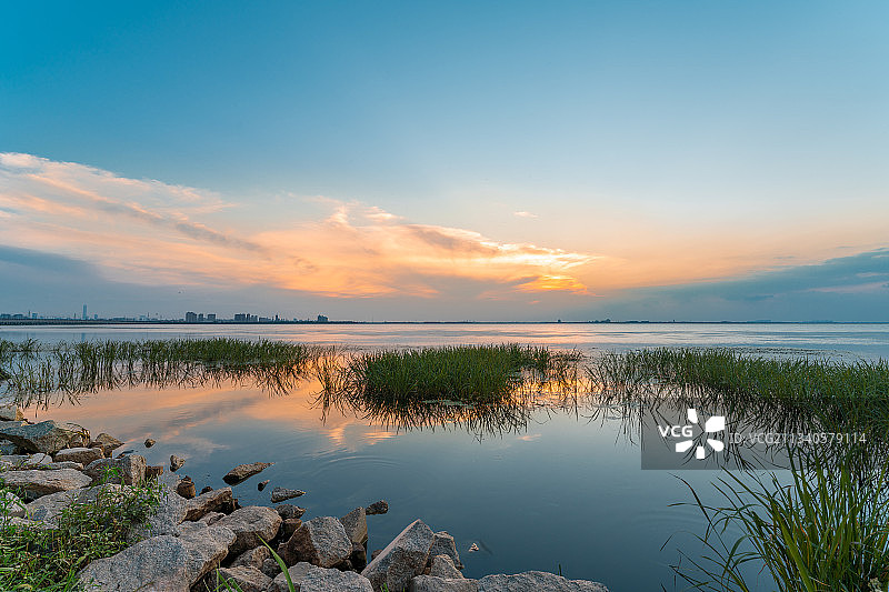 阳澄湖图片素材
