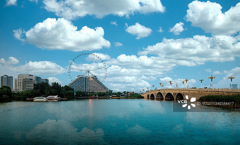 江北水城——聊城图片素材