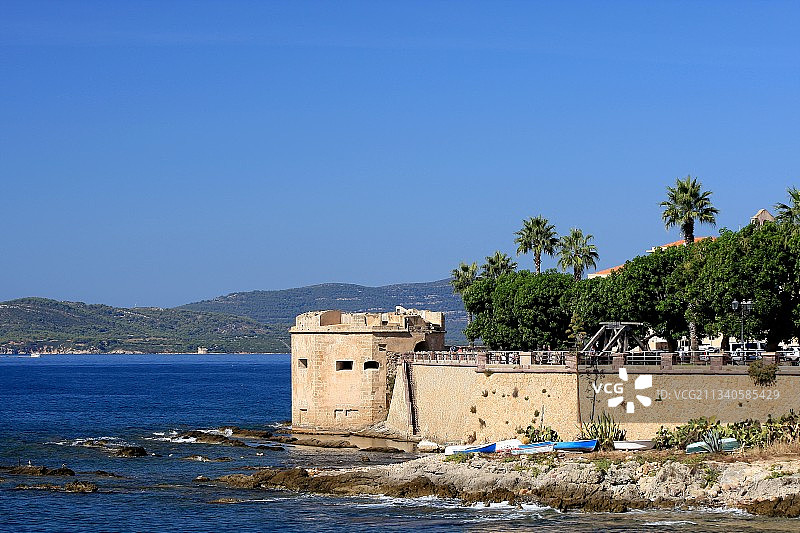 撒丁岛风光图片素材