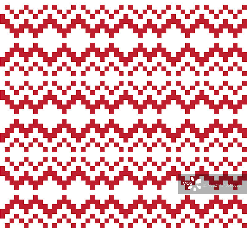 圣诞集市岛无缝模式背景图片素材