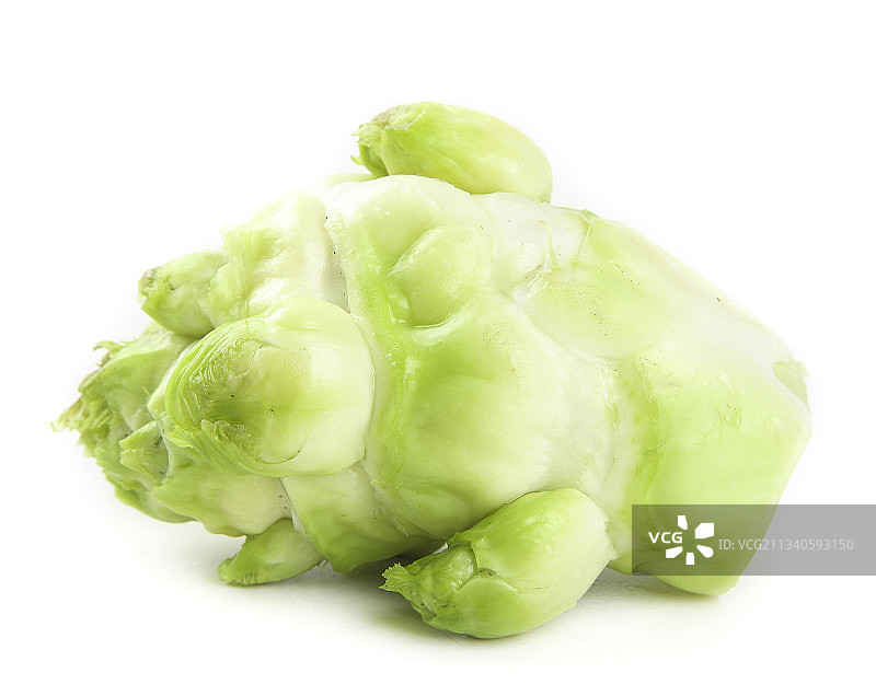 白底上的大头菜疙瘩图片素材
