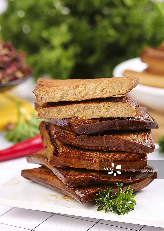 石板上的香干图片素材