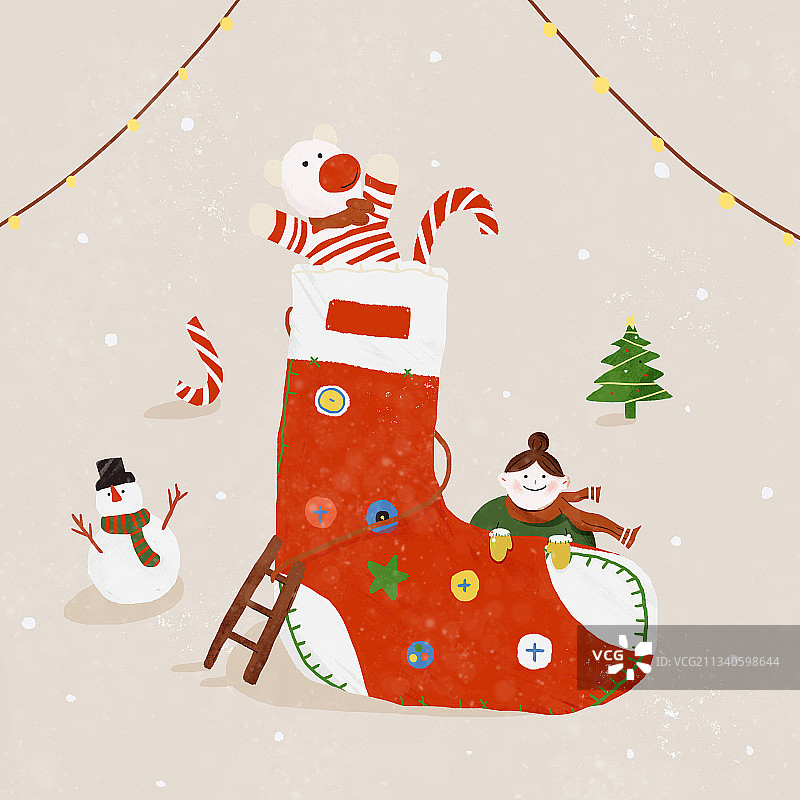 圣诞快乐图片素材