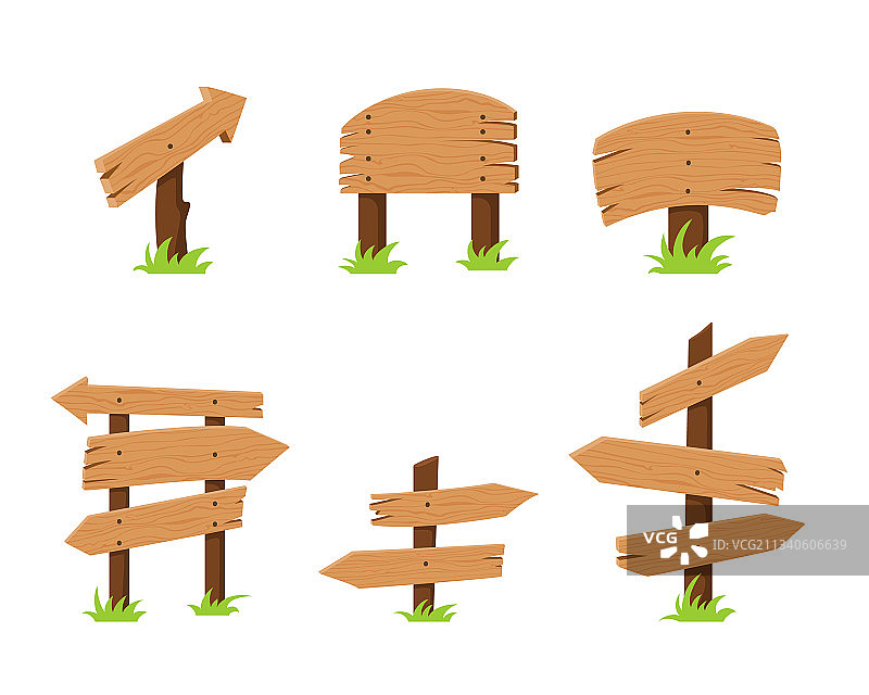开裂的木板图片素材