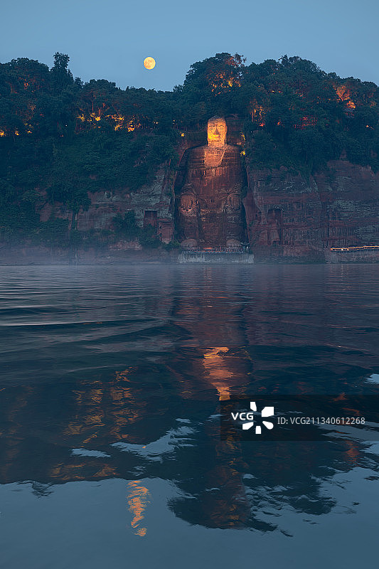 乐山大佛图片素材