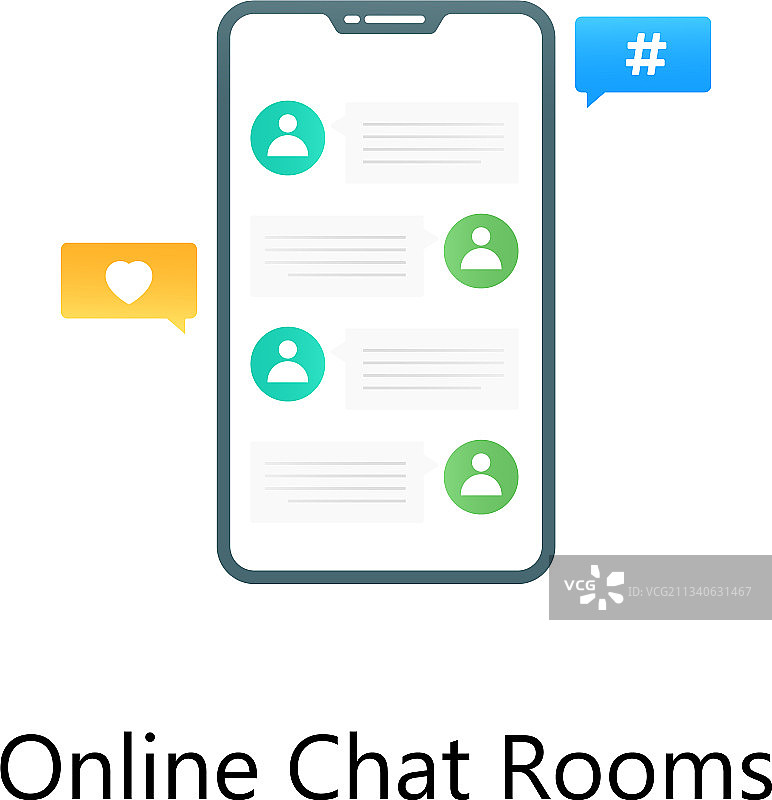 在线聊天室图片素材