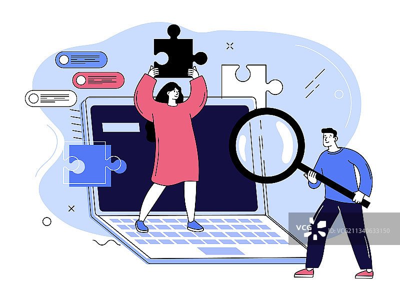 创意流程概念图片素材