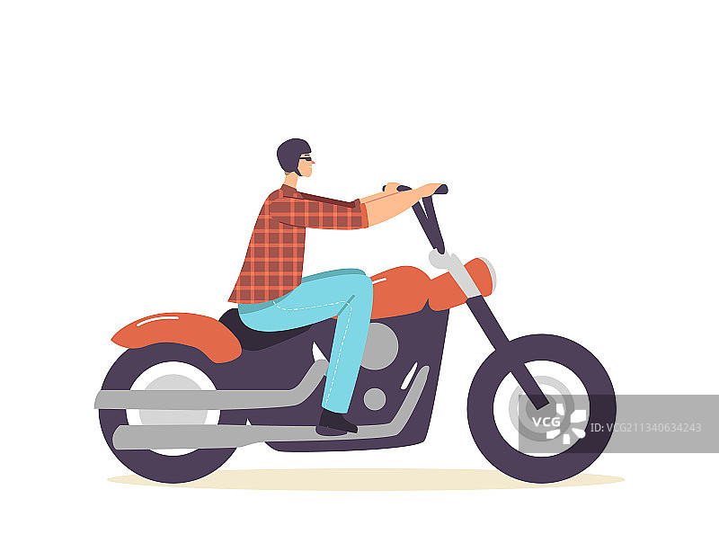 街头赛车手的不羁生活方式城市文化图片素材