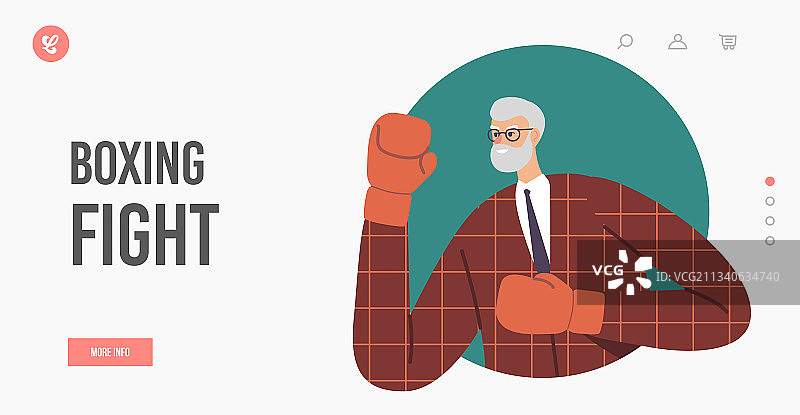 企业竞争对抗图片素材