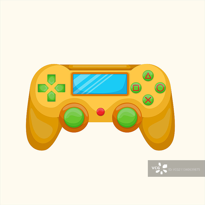 创意游戏控制器图片素材